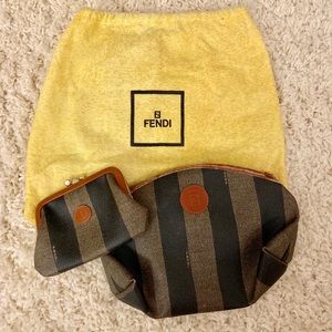 Fendi Vintage Coin Pouch and Purse